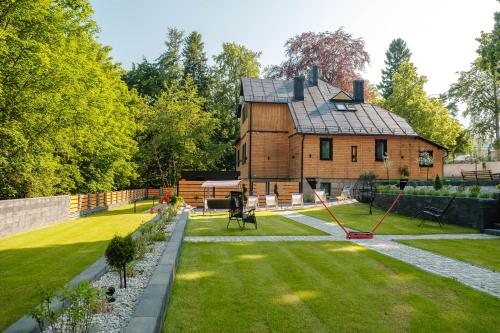 Rezydencja Harmony Land VIP z sauną i jacuzzi by Royal Aparts, Szklarska Poręba (foto 4)