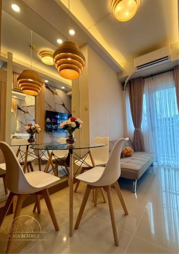 2BR Luxe Staycation in Charm Residences, Manila