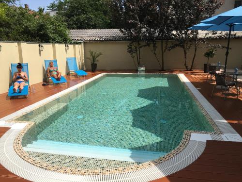 Ulkoilmakylpylä, Mosoly Apartman in Szeged