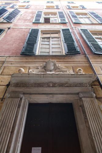 A szálláshely kívülről, OStellin Genova Hostel in Genova