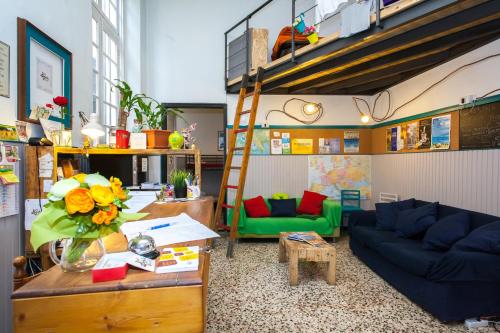 OStellin Genova Hostel, Genua