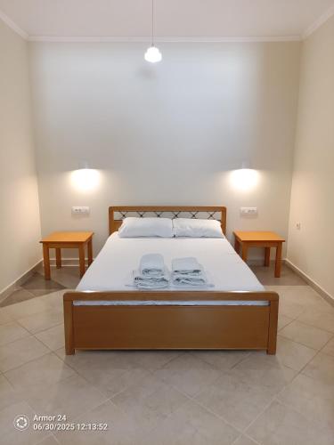 1 double bed