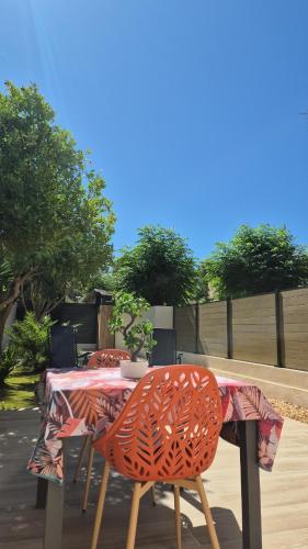 Le 36 - Maison COSY - Jardin privatif - Location saisonnière - Balaruc-les-Bains