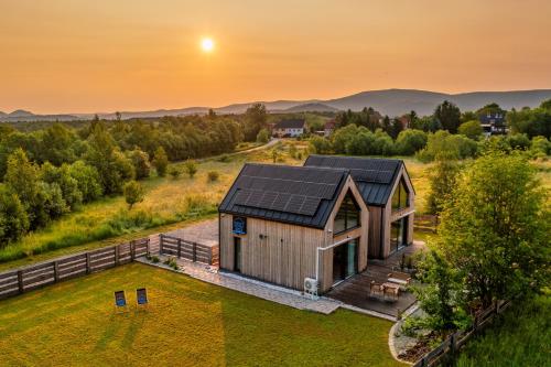 Hotelli välisilme, REST ZONE - mountain holiday chalets in Milkow