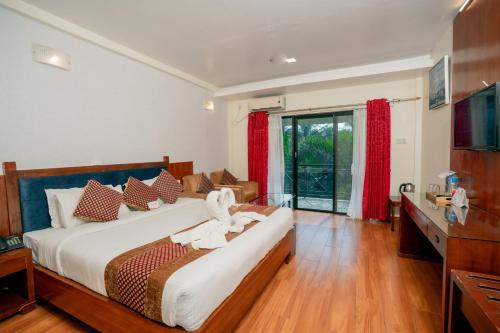 1 queen bed