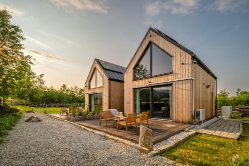 Hotelli välisilme, REST ZONE - mountain holiday chalets in Milkow
