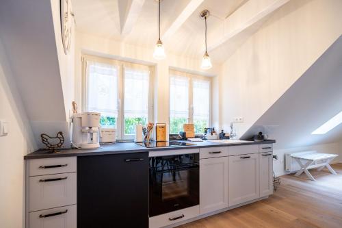 Altes Tagelöhner Haus - Whg 1 (Altes Tagelohner Haus - Whg 1) in Pudagla