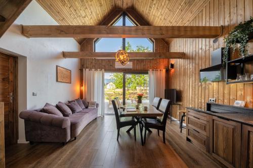 REST ZONE - mountain holiday chalets in Milkow