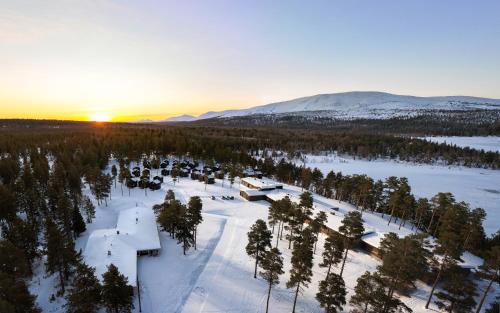 Viesnīcas āriene, Kelo Resort in Yli-Kyrö