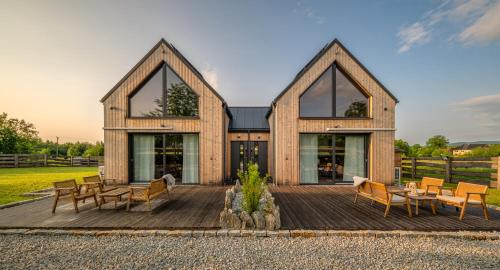 Seadmed, REST ZONE - mountain holiday chalets in Milkow
