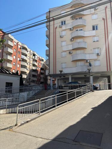 Heart of the city in Nisa