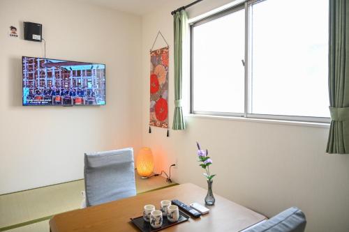 Umeda Yodogawa Cozy Home 201 步行到JR站5分钟 直达京都 神户 大阪梅田1站 新大阪2站 USJ地铁25分钟, Osaka (foto 9)