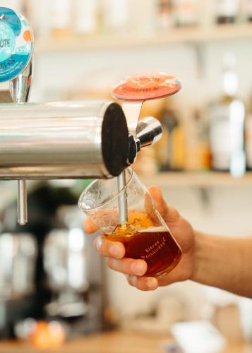 Eten en drinken, YASI Hostel in Lyon