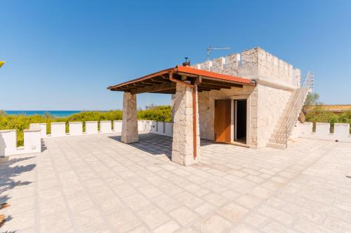 Erkély/terasz, L`Oasi del Mare by BarbarHouse in Spiaggiabella