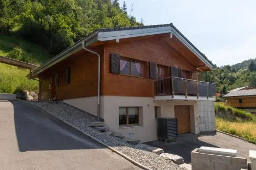 Chalet 10 personnes Les Louettes à Sapinhaut in Saxon, Schweiz
