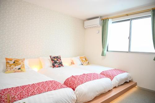 Umeda Yodogawa Cozy Home 201 步行到JR站5分钟 直达京都 神户 大阪梅田1站 新大阪2站 USJ地铁25分钟, Osaka