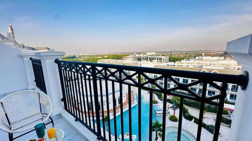 Luxury meets Wellness l Resort Style Living Oasis l Balcony Overlooking Miracle Garden, Dubaj (zdjęcie 2)