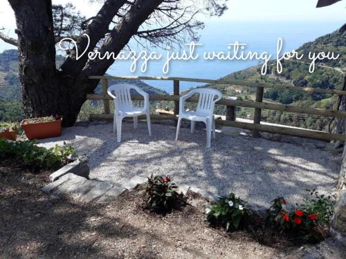 Chez Il Pino Vernazza vista mare - Pignone