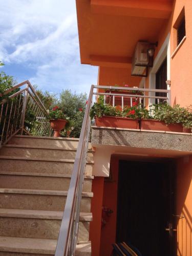 Two-Bedroom Apartment with Terrace room in Apartments Bozena