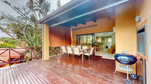 阳台/露台, San Lameer 2601 by Top Destinations Rentals in 南布隆姆