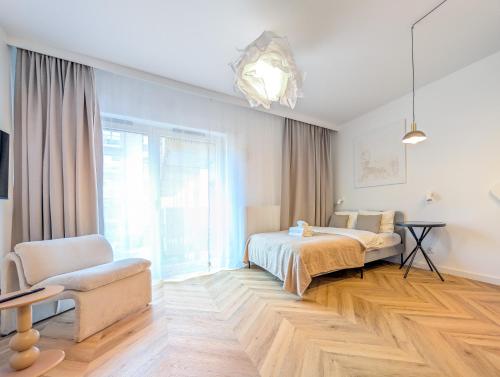 Czysta Chic Harmony Studio by BookingHost, Vratislav