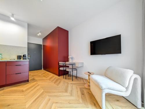 Czysta Chic Harmony Studio by BookingHost, Breslau (Foto 5)