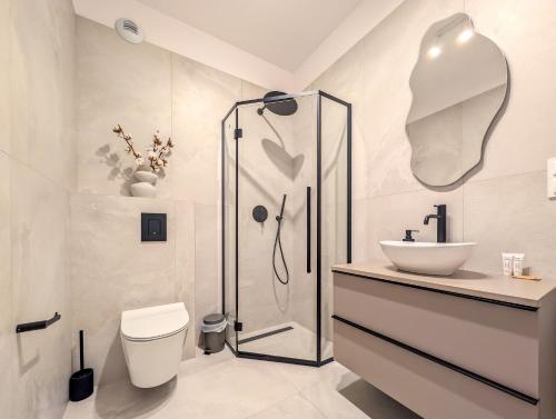 Czysta Chic Harmony Studio by BookingHost, Breslau (Foto 7)