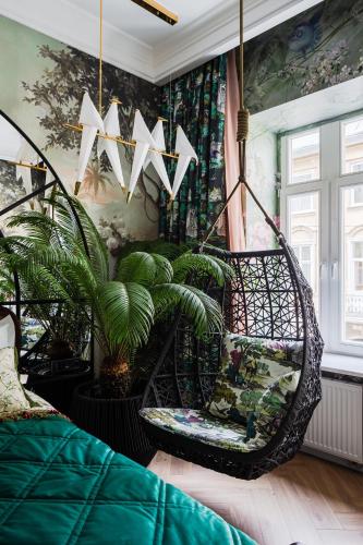 Studio Apartment room in Mola Mola Apart Hotel