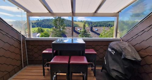 Erkély/terasz, Komfort-Fewo Maisonette-Traum- für Genießer (Komfort-Fewo Maisonette-Traum- fur Genießer) in Usseln