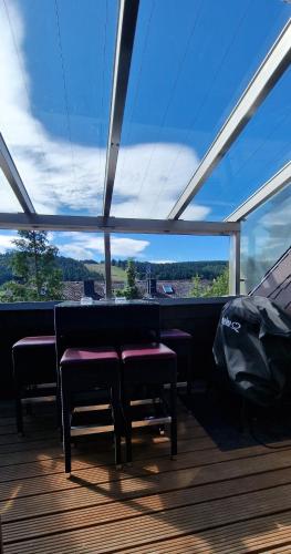 Erkély/terasz, Komfort-Fewo Maisonette-Traum- für Genießer (Komfort-Fewo Maisonette-Traum- fur Genießer) in Usseln