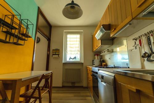 ห้องครัว, Loft 1 Apartment in แอร์บา