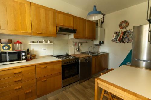ห้องครัว, Loft 1 Apartment in แอร์บา