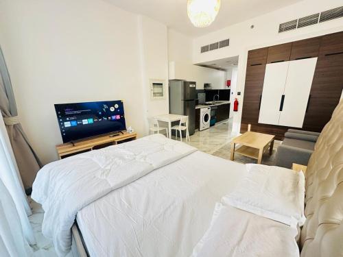 Luxury Studio with Pool View Olivz2-512, Dubaï (photo 4)
