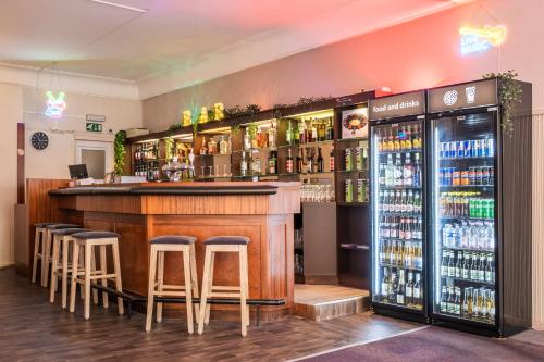Pub/Lounge, a&o Antwerpen Centraal in Anvers