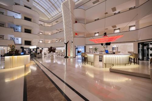 Banquet hall, Sisus Marina Hotel in Cesme