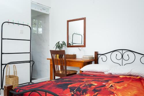 1 twin bed