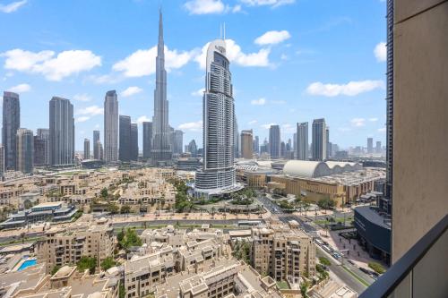 2BR Burj Khalifa Dubai Mall View, Dubaï (photo 7)