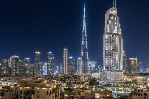 2BR Burj Khalifa Dubai Mall View, Dubaï (photo 8)
