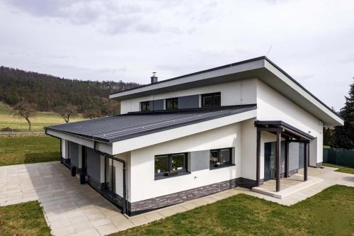 ทัศนียภาพภายนอกโรงแรม, Ubytování v Čepicích (Ubytovani v Cepicich) in ราบิ