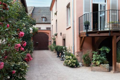 Le Clos Marguerite - Maison d'Hôtes chambre d'hôte Ammerschwihr