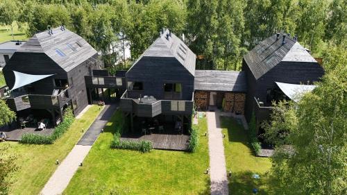 Viesnīcas āriene, Lubia Apartments baltic sea, garden ,parking ,dog firendly, in Lubiatowo in Lubiatowo