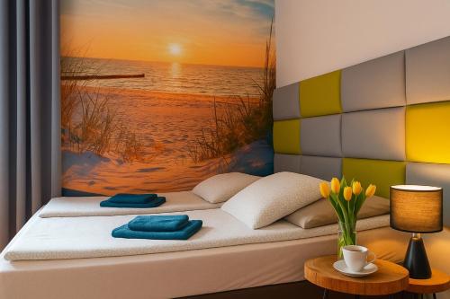 2 twin beds