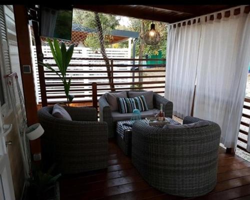 FRAN mobile home in 赫瓦次卡