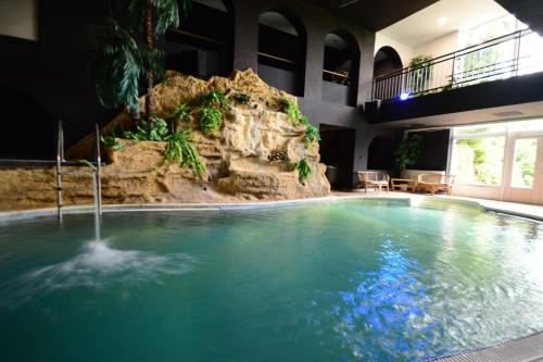 . Wellness hotel Březůvky