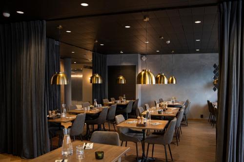 ห้องอาหาร, Hotel Pommern in มาเรียฮาม