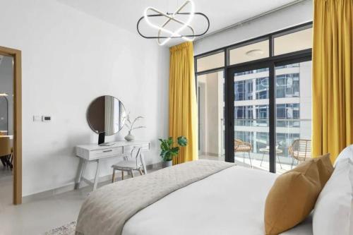 Silkhaus design 1BDR with Burj Khalifa view in new tower - image 12