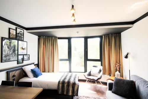 เกตะเวย์ สตูดิโอ บรัสเซลส์ แอร์พอร์ต (Getaway Studios Brussels Airport) near สนามบินบรัสเซลส์