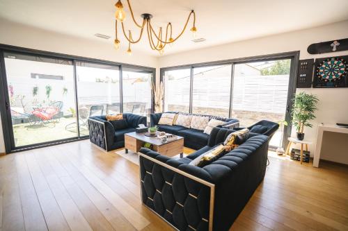 Létesítmények, Maison climatisée patio et piscine Calme & confort (Maison climatisee patio et piscine Calme & confort) in Villedaigne