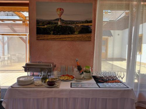 Penzion Apartmány Libošovice (Penzion Apartmany Libosovice) in เวเซซ