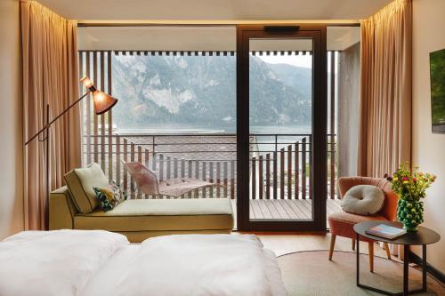 Post am See Room Type - King Suite with Balcony Post am See Room Type - King Suite with Balcony